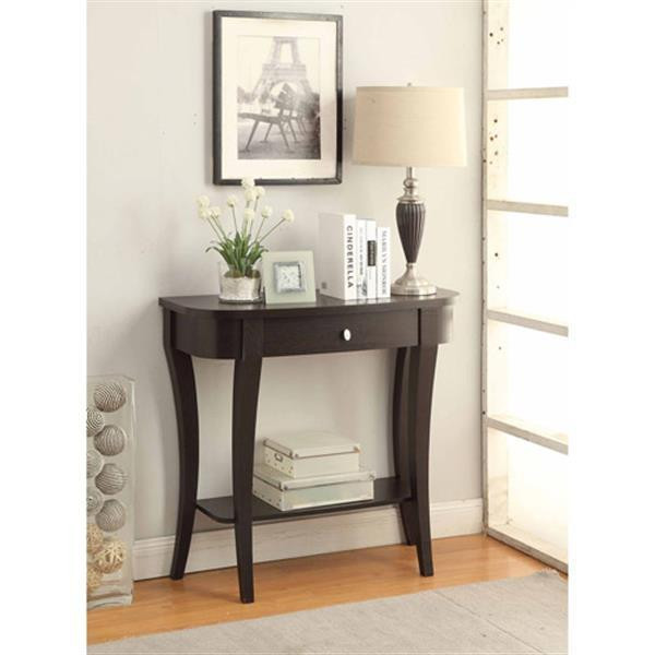 Best ideas about Entryway Console Table
. Save or Pin Entryway Console Table Wood Accent Furniture Hallway Entry Now.
