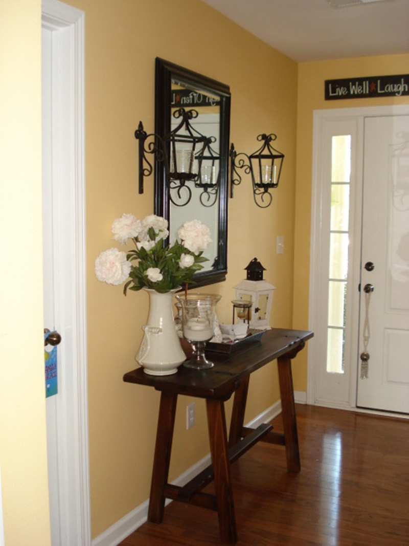 Best ideas about Entryway Decor Ideas
. Save or Pin Small Foyer Decorating Ideas Image — STABBEDINBACK Foyer Now.