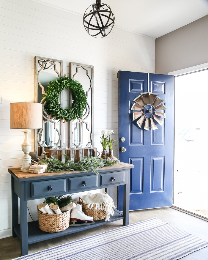 Best ideas about Entryway Decorating Ideas
. Save or Pin 6 After Christmas Winter Foyer Decorating Ideas Now.