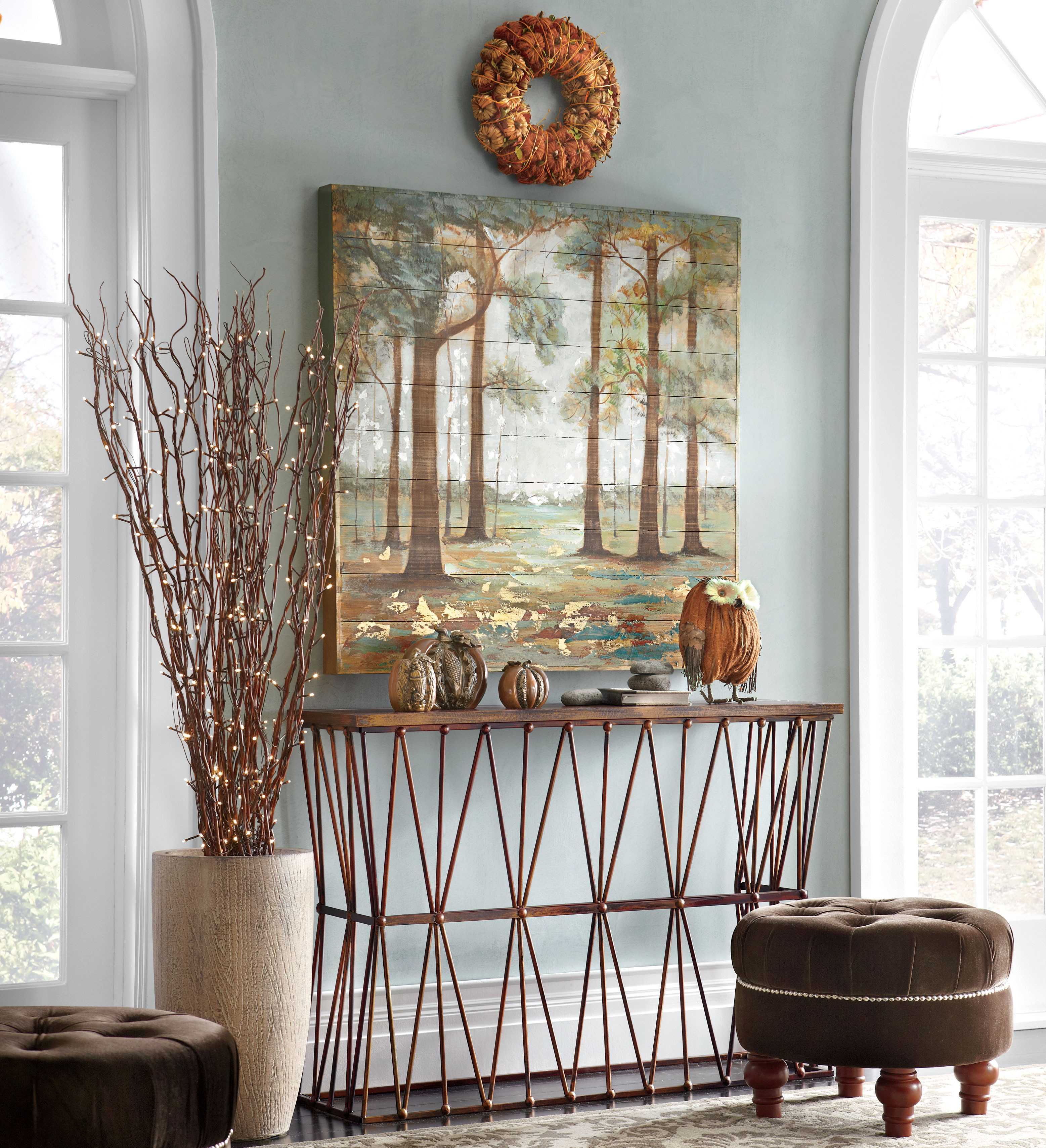Best ideas about Entryway Decorating Ideas
. Save or Pin Autumn Foyer Decorating Ideas Now.