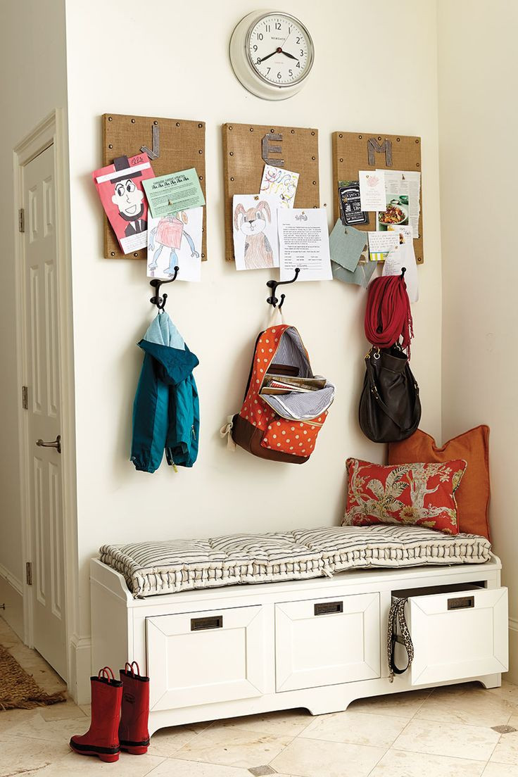 Best ideas about Entryway Ideas For Small Spaces
. Save or Pin 30 Examples To Organize Your Entryway Easily Now.