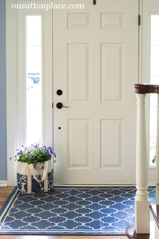 Best ideas about Entryway Rug Ideas
. Save or Pin How to Refresh a Small Entry Sutton Place Now.