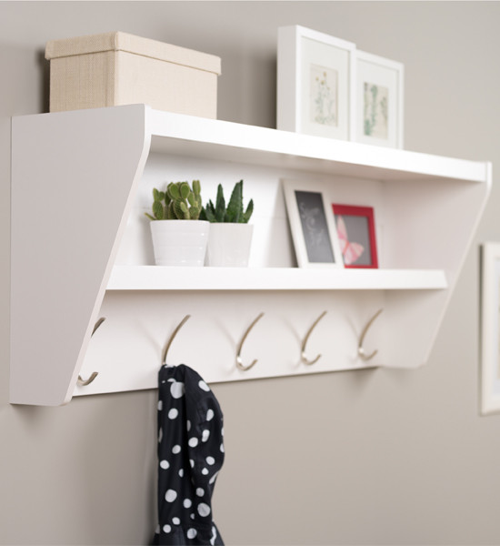 Best ideas about Entryway Shelf With Hooks
. Save or Pin Entryway Shelf with Hooks in Entryway Storage Now.