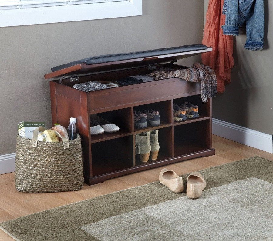 Best ideas about Entryway Shoe Bench
. Save or Pin Good Design Shoe Storage Bench Entryway — STABBEDINBACK Now.