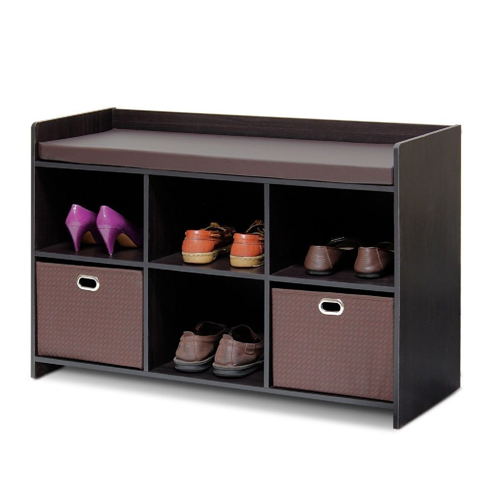 Best ideas about Entryway Shoe Storage
. Save or Pin Entryway Storage Bench Shoe Organizer Entry Seat Hallway Now.