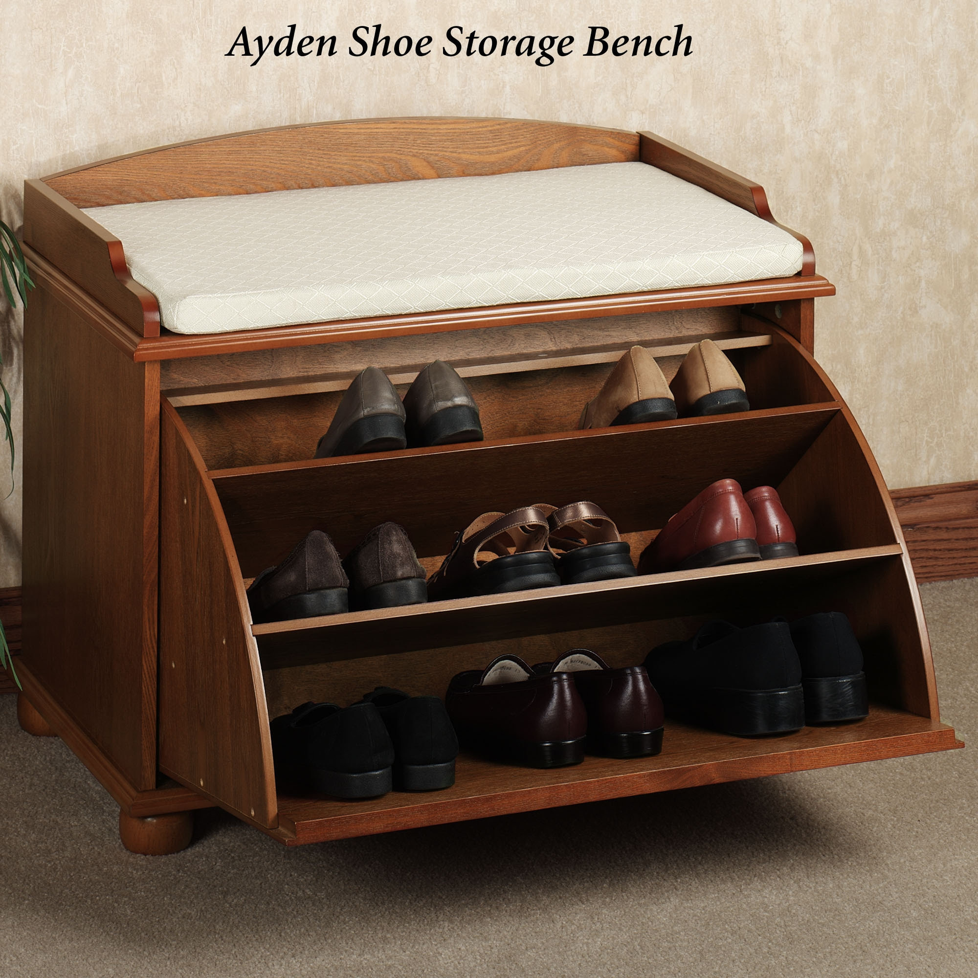 Best ideas about Entryway Shoe Storage
. Save or Pin Bench Shoe Storage Plans Now.