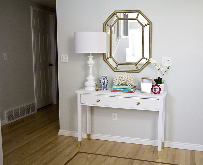 Best ideas about Entryway Table Ikea
. Save or Pin White Entryway Table And Mirror — STABBEDINBACK Foyer Now.