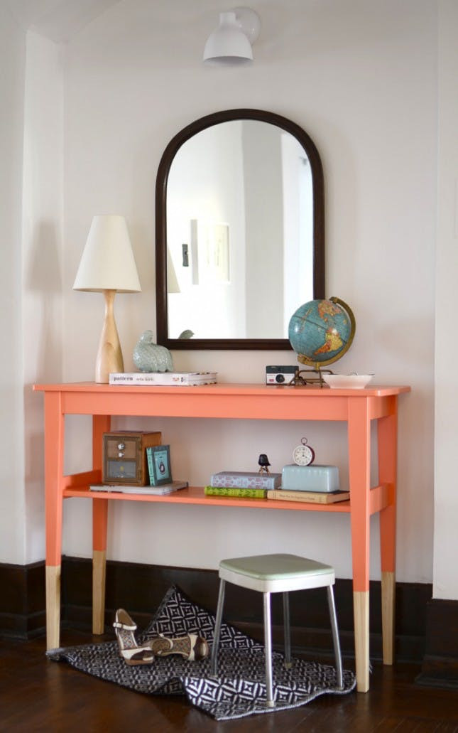 Best ideas about Entryway Table Ikea
. Save or Pin 22 Amazing IKEA Shelf Table Hacks to Try Immediately Now.