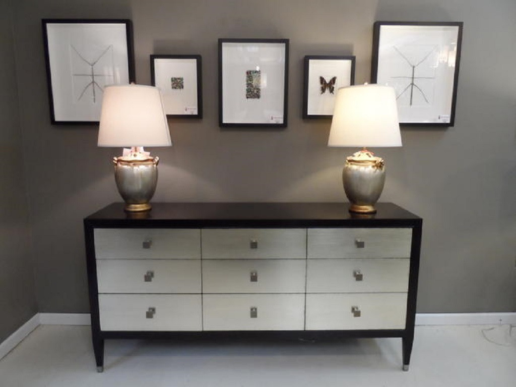 Best ideas about Entryway Table Lamps
. Save or Pin Modern Entryway Table With Mirror — STABBEDINBACK Foyer Now.