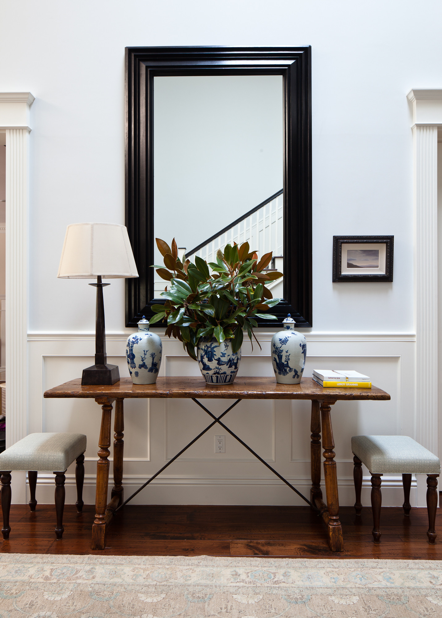 Best ideas about Entryway Table Lamps
. Save or Pin Tall Entryway Table And Lamps — STABBEDINBACK Foyer Now.