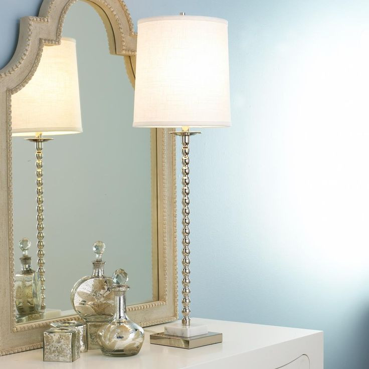 Best ideas about Entryway Table Lamps
. Save or Pin Chrome with Marble Base Table Lamp Now.