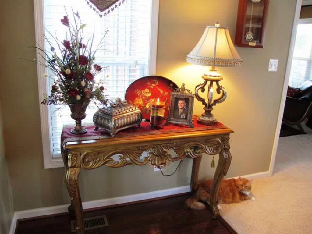 Best ideas about Entryway Table Lamps
. Save or Pin Entry Foyer Table Lamp — STABBEDINBACK Foyer Entry Foyer Now.