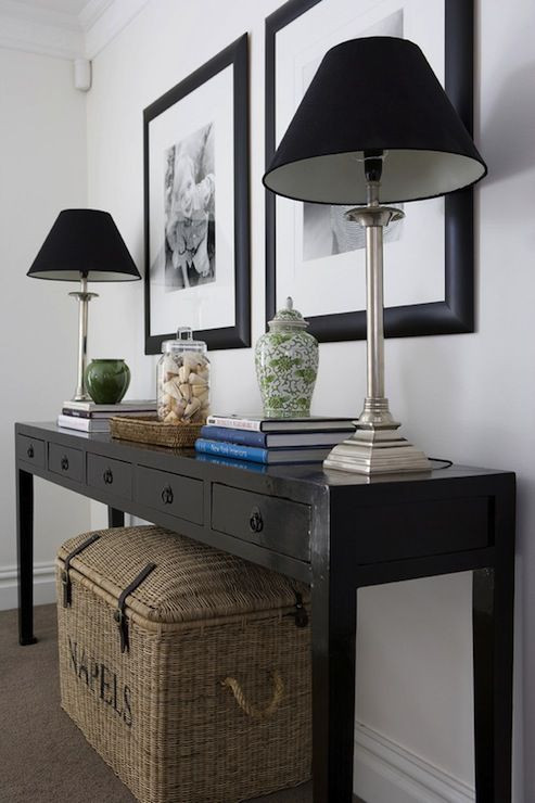 Best ideas about Entryway Table Lamps
. Save or Pin 25 best ideas about Entrance foyer on Pinterest Now.