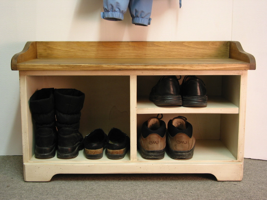 Best ideas about Entryway Table With Shoe Storage
. Save or Pin Entryway Table With Shoe Storage Bench — Home Design Now.