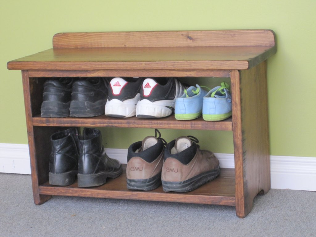 Best ideas about Entryway Table With Shoe Storage
. Save or Pin Entryway Table With Shoe Storage Hacks — STABBEDINBACK Now.