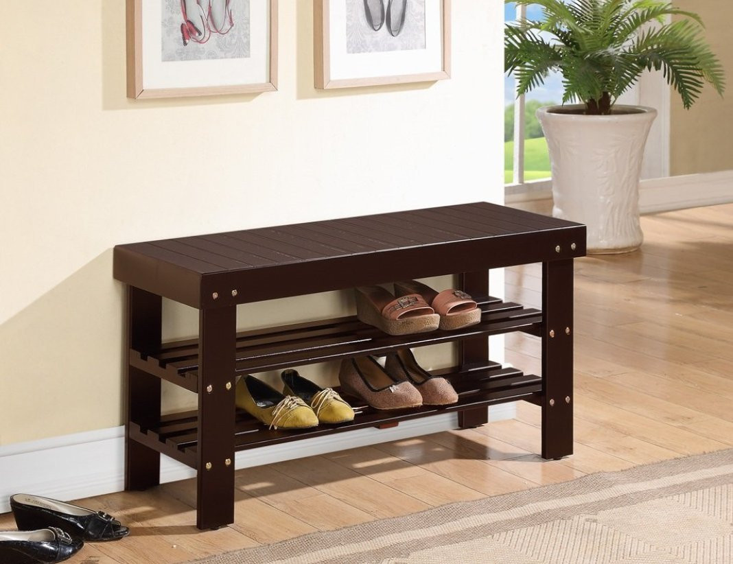Best ideas about Entryway Table With Shoe Storage
. Save or Pin Perfect Style Shoe Storage Bench Entryway — Home Design Now.