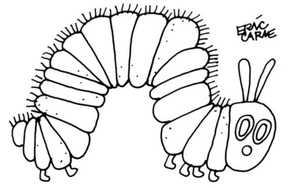 Eric Carle Coloring Pages
 Eric Carle