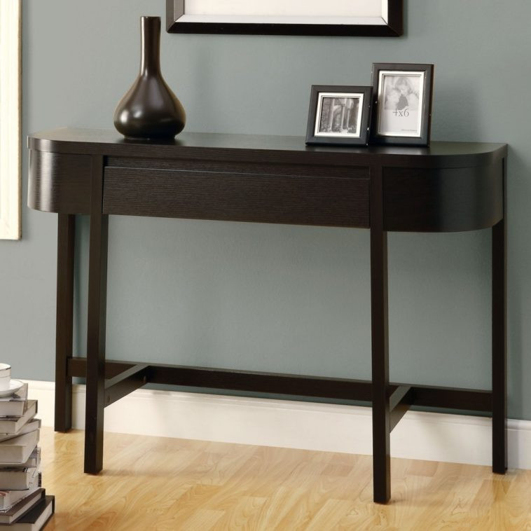 Best ideas about Espresso Entryway Table
. Save or Pin Furniture Small Espresso Entry Table Modern Design Nice Now.