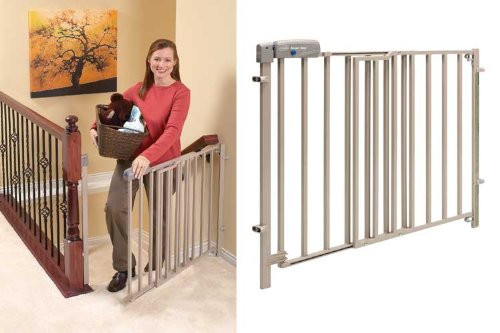 Best ideas about Evenflo Top Of Stair Gate
. Save or Pin 7 evenflo Secure Step top Stair Gate Taupe evenflo top Now.