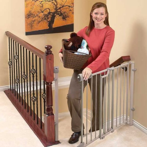 Best ideas about Evenflo Top Of Stair Gate
. Save or Pin paring The Best Baby Gates For Stairs Top and Bottom Now.