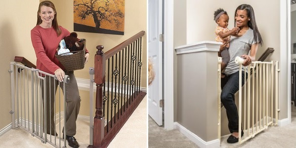 Best ideas about Evenflo Top Of Stair Gate
. Save or Pin Best Baby Gates To Protect Your Kids Now.