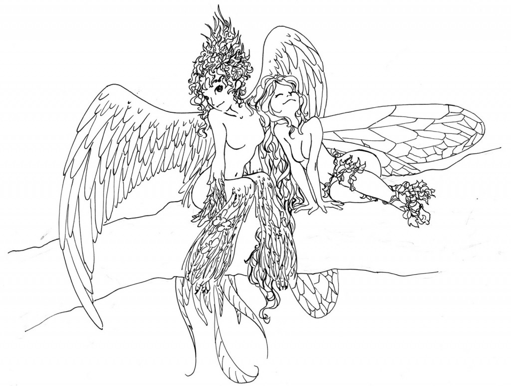 Evil Fairy Coloring Pages For Adults
 evil fairy free fairy coloring pages for adults