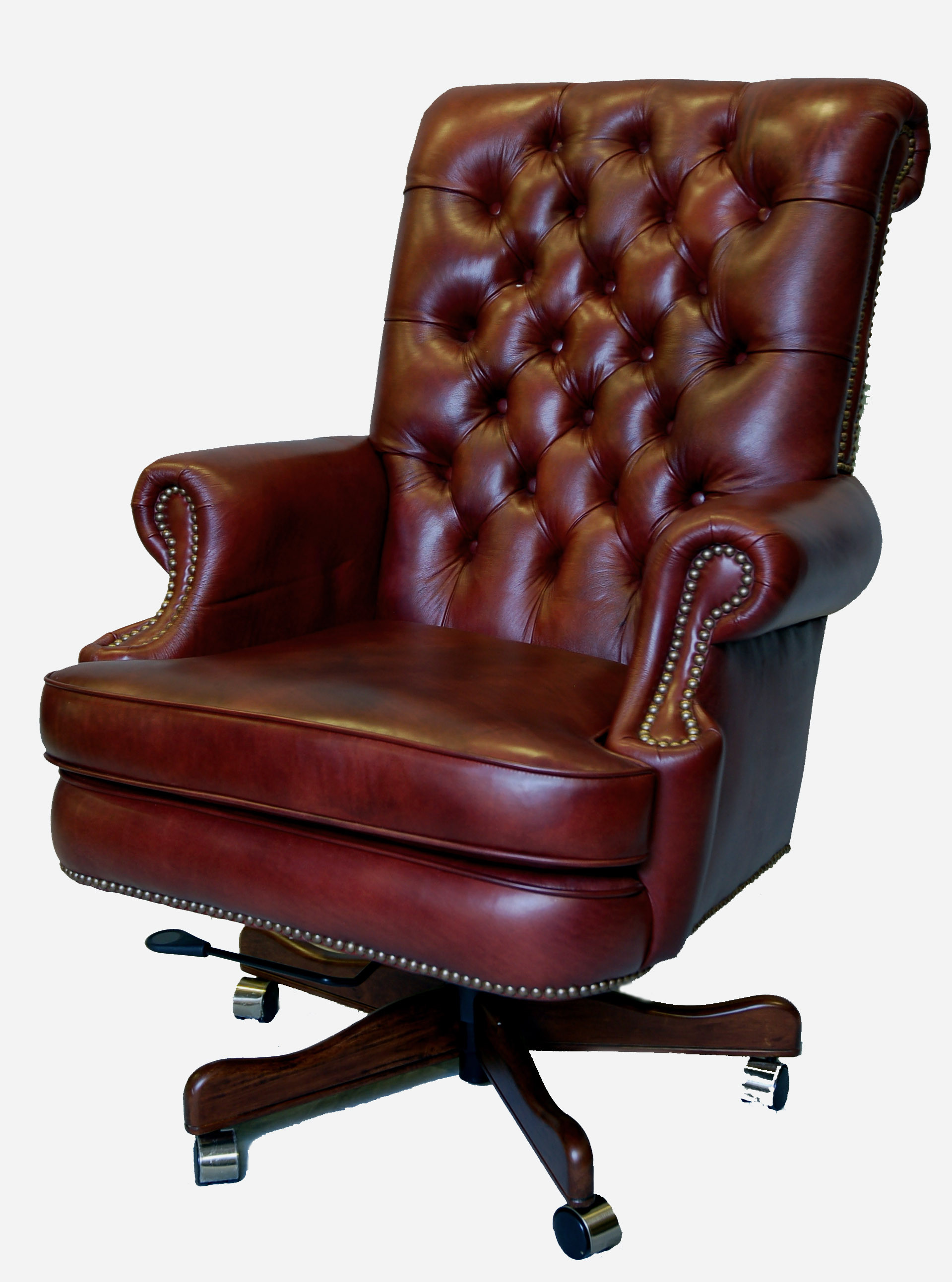 Best ideas about Executive Office Chair
. Save or Pin Genuine Leather Executive fice Desk Chair Now.