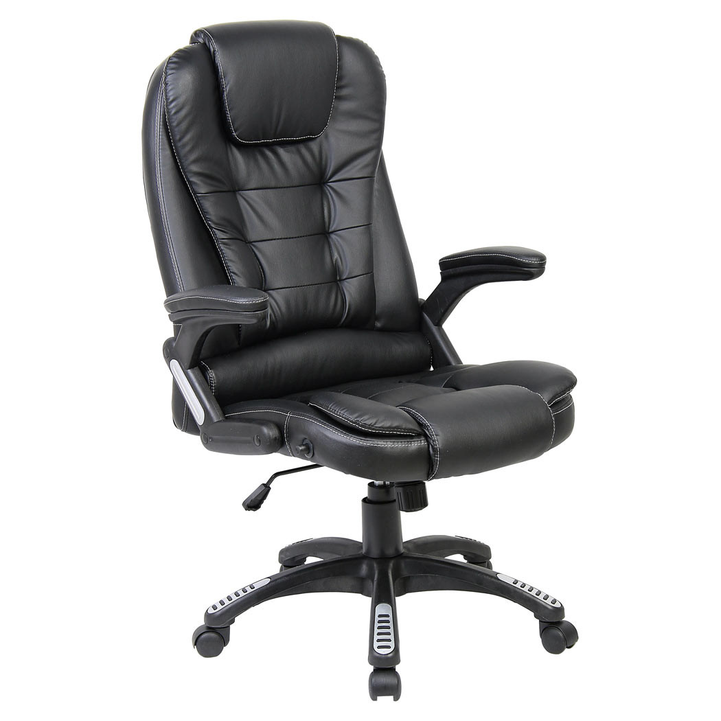 Best ideas about Executive Office Chair
. Save or Pin RIO BLACK LUXURY RECLINING EXECUTIVE OFFICE DESK CHAIR Now.