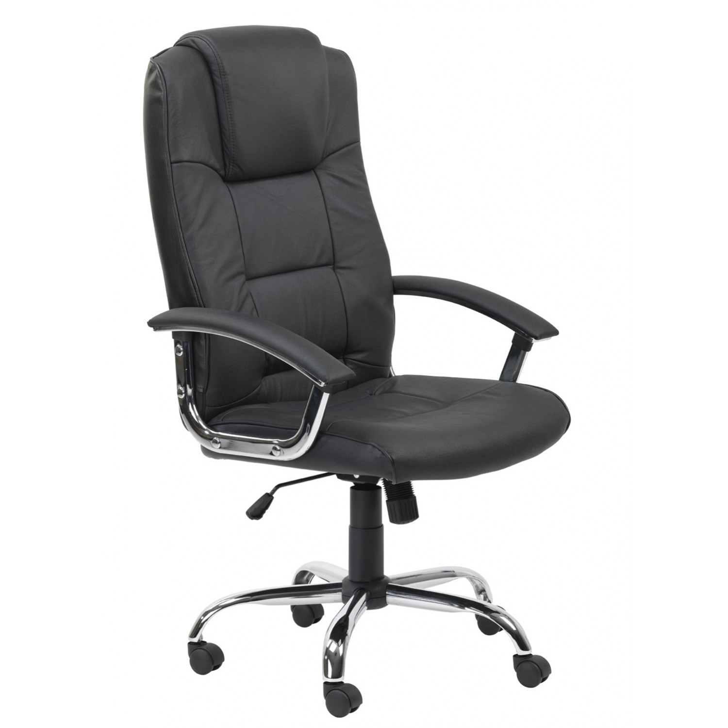 Best ideas about Executive Office Chair
. Save or Pin Bonsoni Premium Black High Back Leather Executive fice Chair Now.