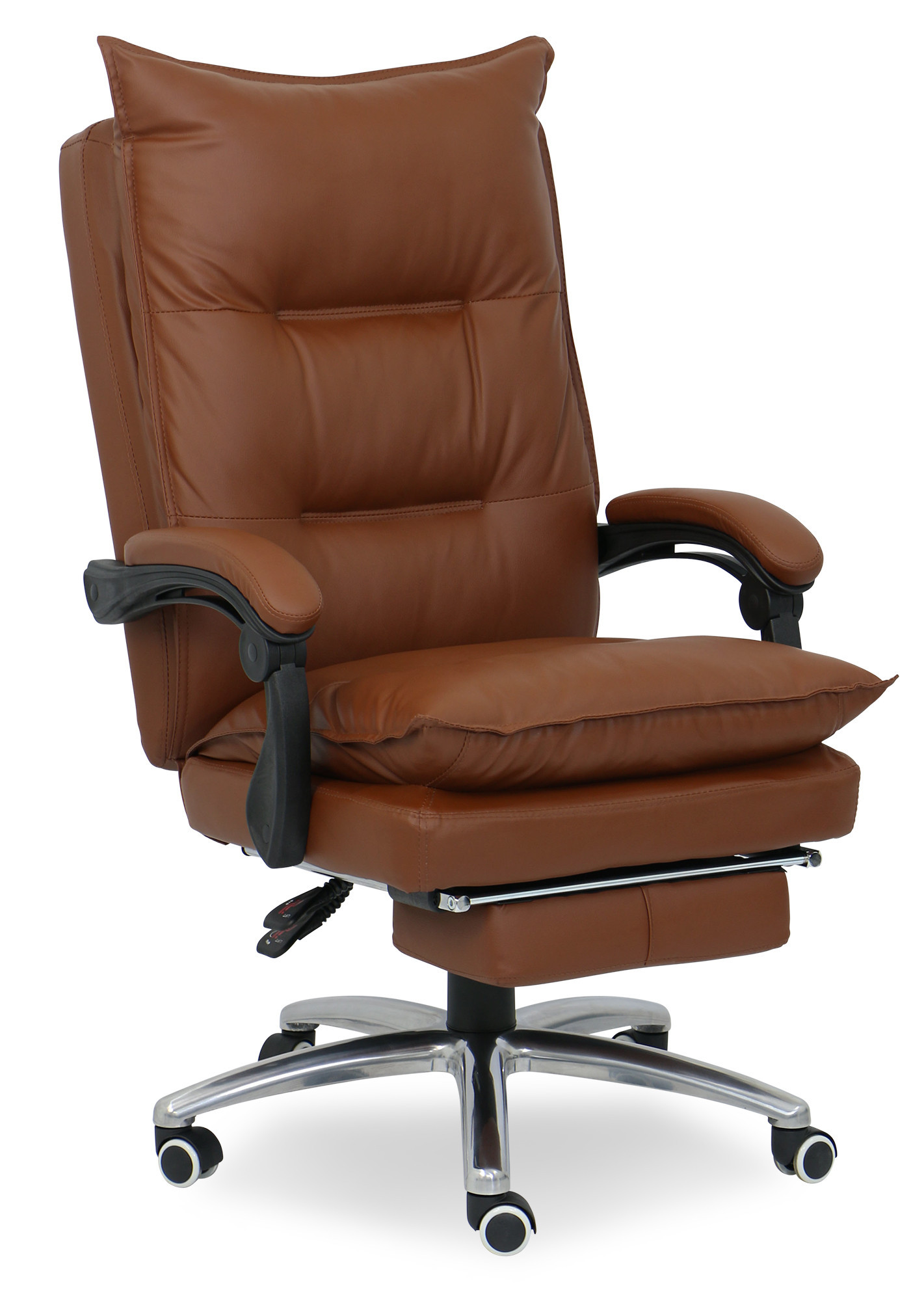 Best ideas about Executive Office Chair
. Save or Pin Deluxe Pu Executive fice Chair Brown Now.