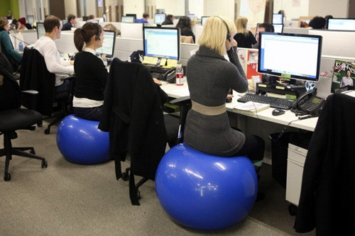 Best ideas about Exercise Ball Office Chair
. Save or Pin Create a Physically Healthy Workforce through Design Now.