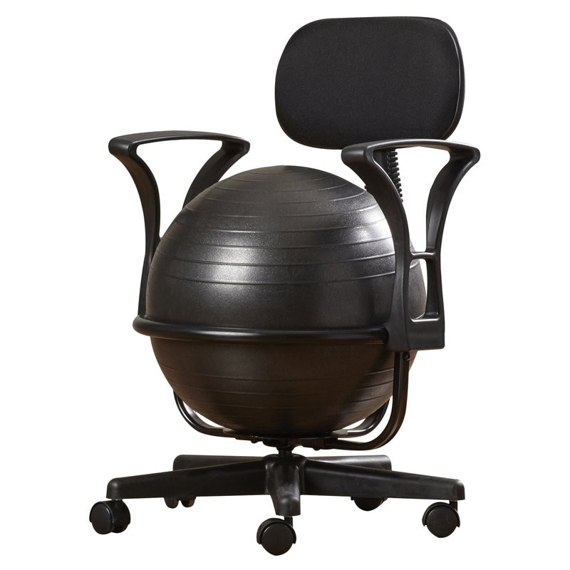 Best ideas about Exercise Ball Office Chair
. Save or Pin Symple Stuff Exercise Ball Chair & Reviews Now.