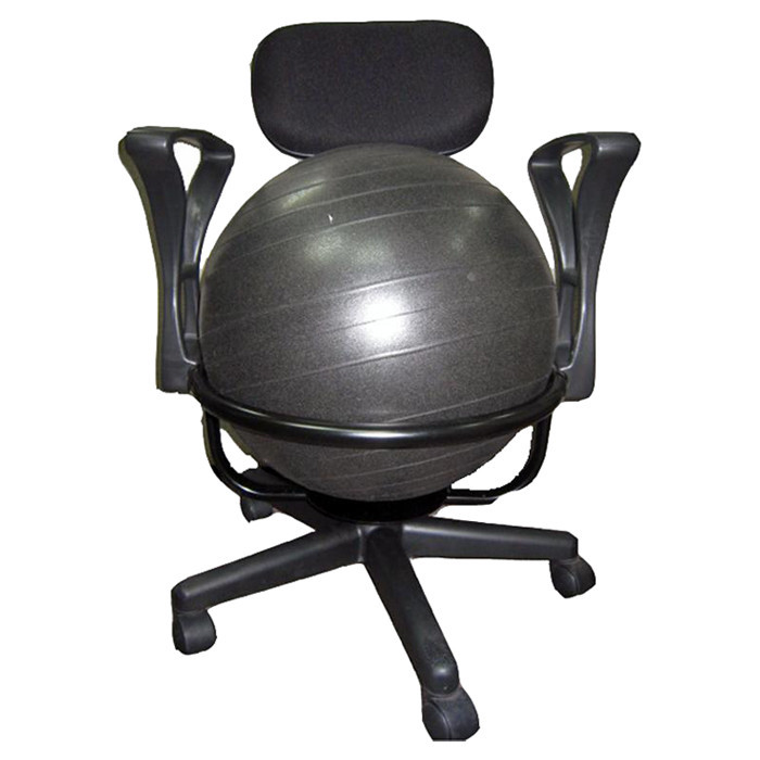 Best ideas about Exercise Ball Office Chair
. Save or Pin AeroMAT High Back Exercise Ball Chair & Reviews Now.