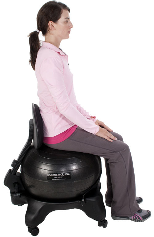 Best ideas about Exercise Ball Office Chair
. Save or Pin fice Exercises Peak Physique Now.