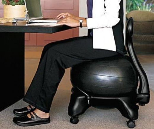 Best ideas about Exercise Ball Office Chair
. Save or Pin History of the Balance Ball and Bosu Now.