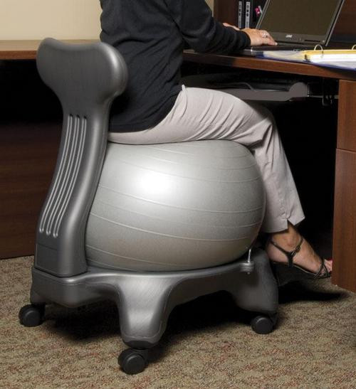 Best ideas about Exercise Ball Office Chair
. Save or Pin exercise ball chair with arms Now.