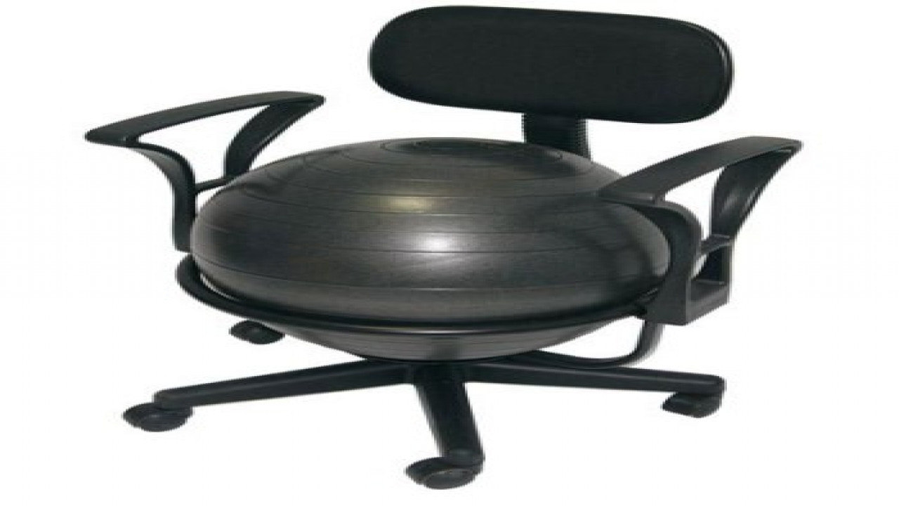 Best ideas about Exercise Ball Office Chair
. Save or Pin Ergonomic work chairs stability ball chair exercise ball Now.