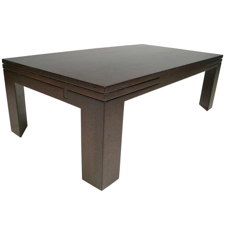 Best ideas about Expandable Coffee Table
. Save or Pin Edward Wormley Expandable Coffee Table For Sale at 1stdibs Now.