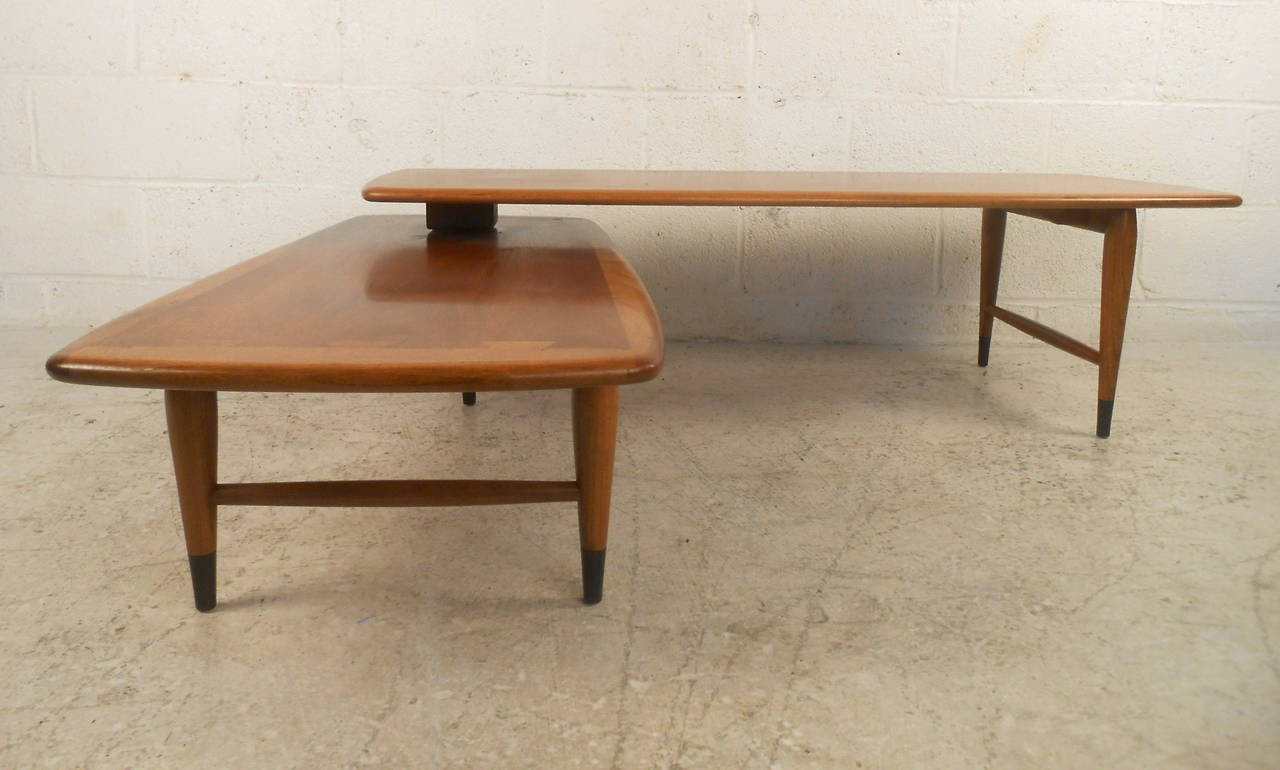 Best ideas about Expandable Coffee Table
. Save or Pin Mid Century Modern Expanding Coffee Table by Lane For Sale Now.