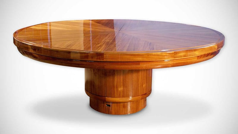 Best ideas about Expandable Round Dining Table
. Save or Pin Expandable Round Dining Table by Fletcher Now.