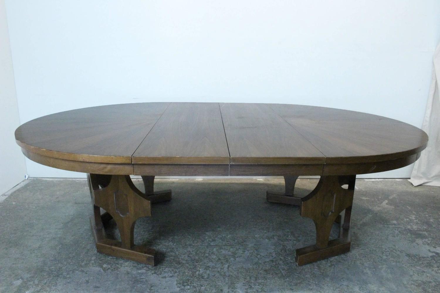 Best ideas about Expandable Round Dining Table
. Save or Pin 1960s Mid Century Expandable Round Walnut Dining Table at Now.