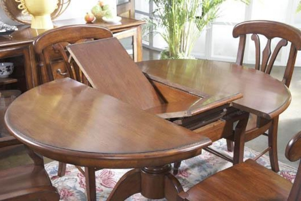 Best ideas about Expandable Round Dining Table
. Save or Pin Expanding Round Table Now.