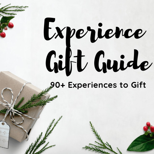 Experience Gift Ideas For Couples
 Ultimate Experience Gift Ideas Holiday Guide 90 Epic
