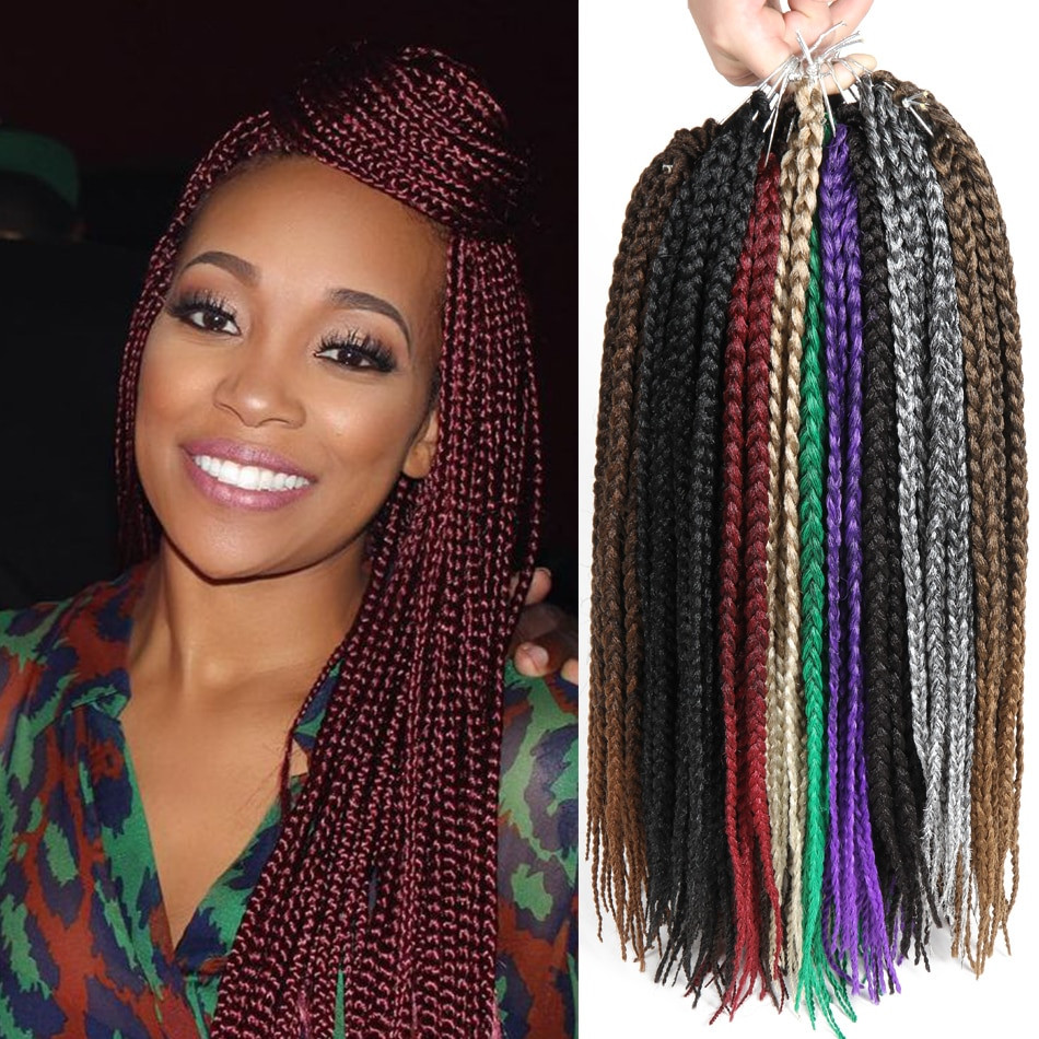 Extension Braiding Hairstyles
 Box Braids Curly Hairstyles