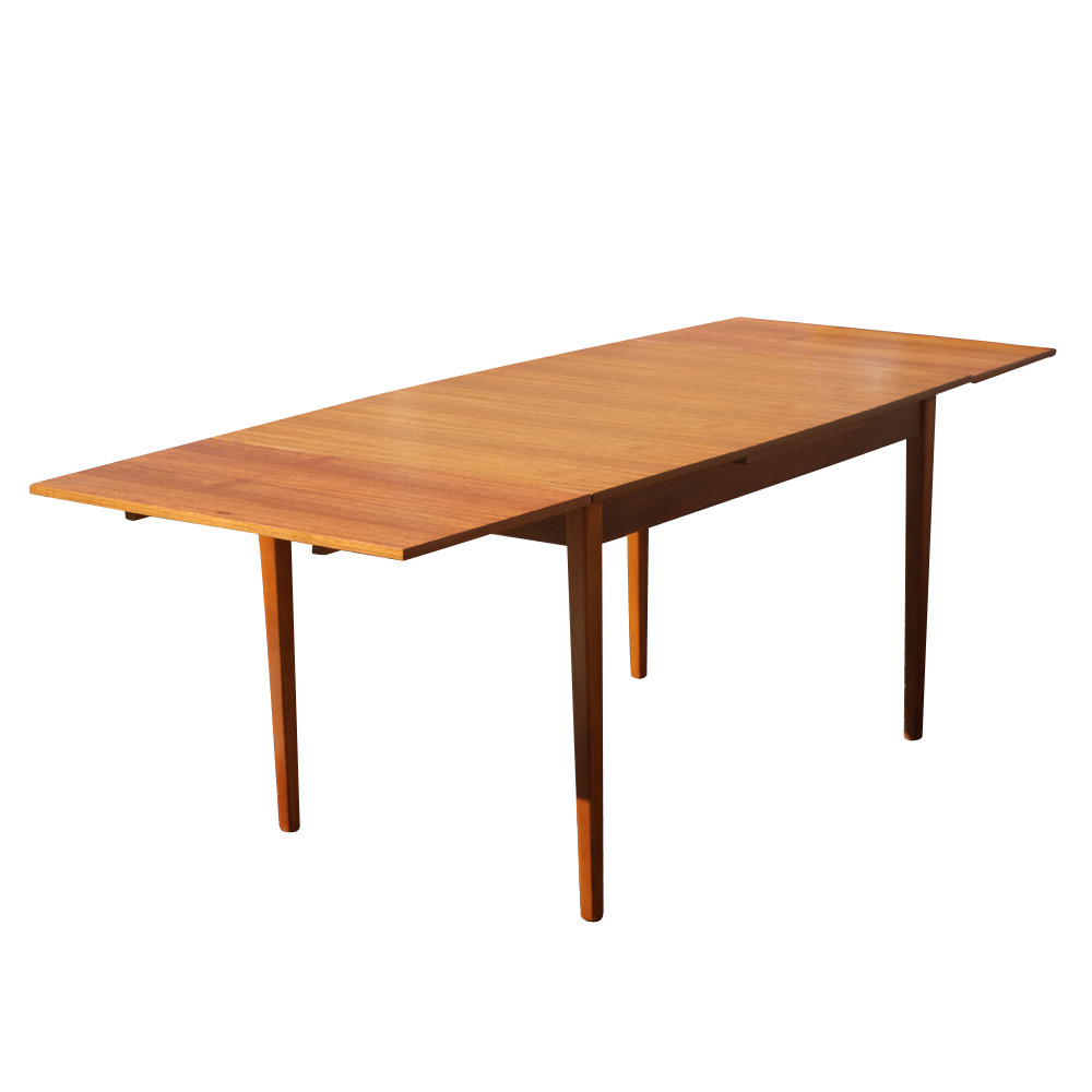 Best ideas about Extension Dining Table
. Save or Pin 79" Vintage Danish Teak Extension Dining Table Now.