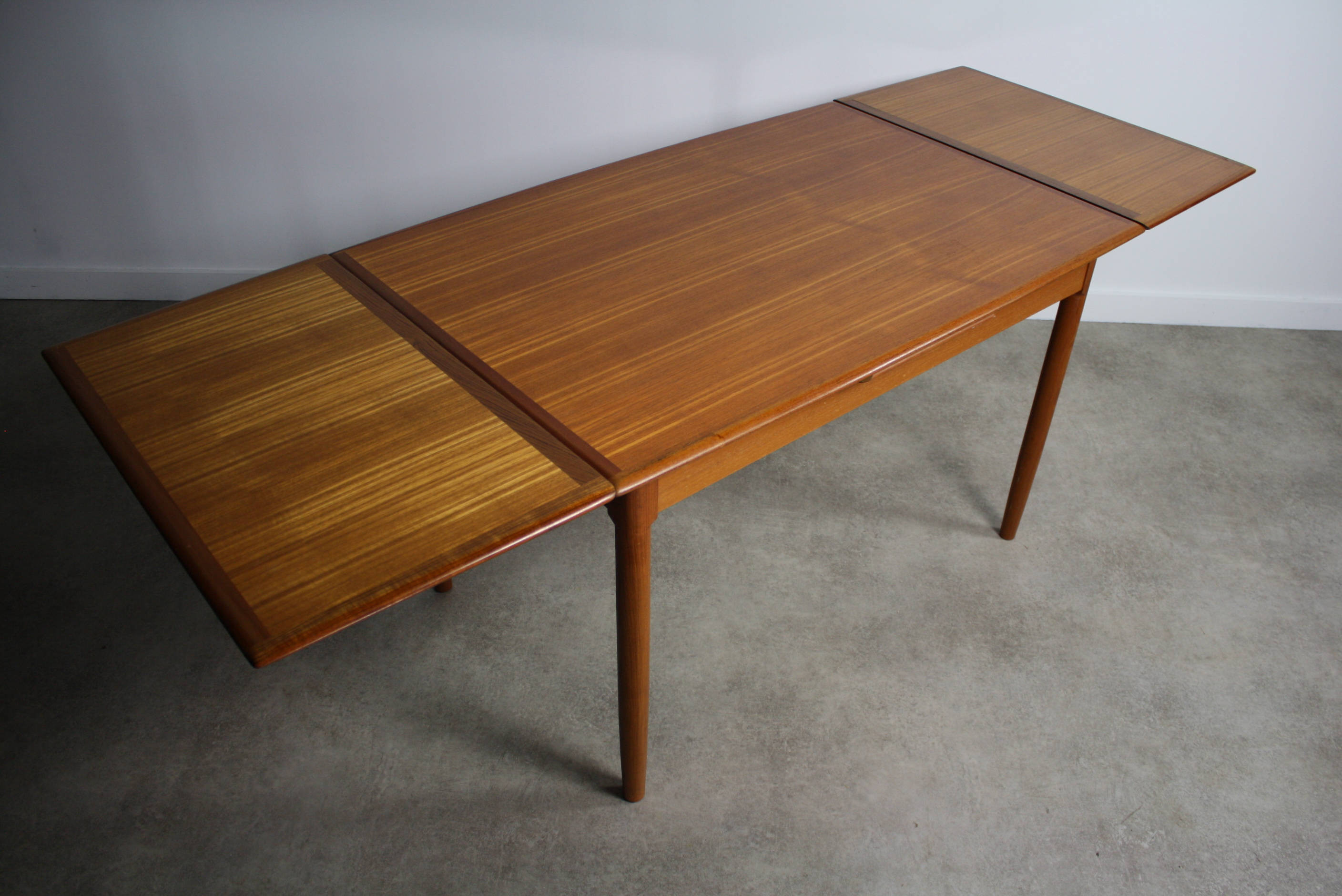 Best ideas about Extension Dining Table
. Save or Pin Mid Century Teak Extension Dining Table attributed to Now.