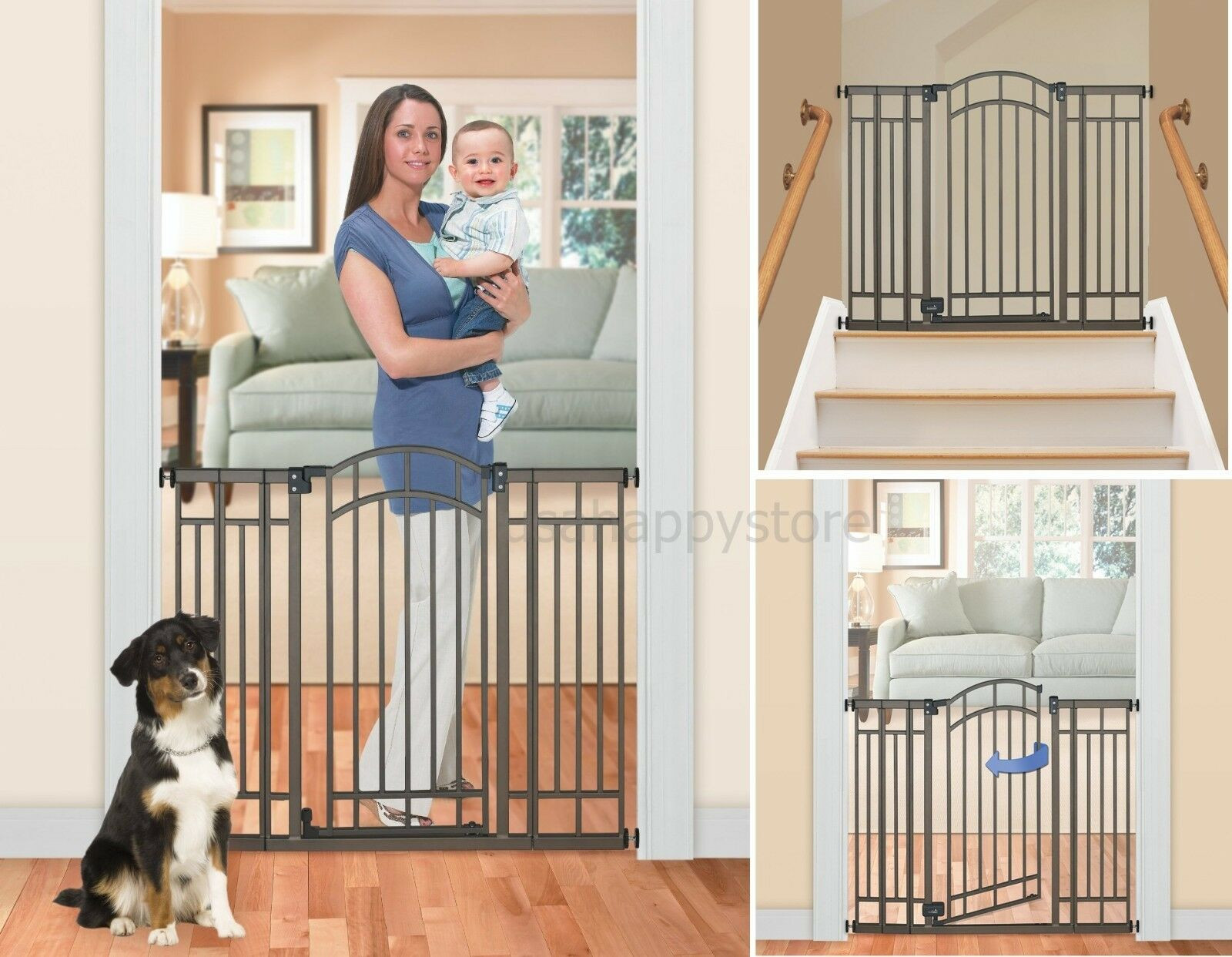 Best ideas about Extra Tall Baby Gate
. Save or Pin Summer Infant Extra Tall Walk Through Baby Safety Gate Now.