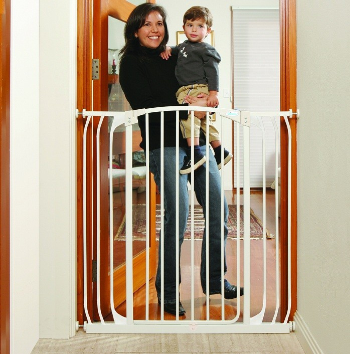 Best ideas about Extra Tall Baby Gate
. Save or Pin Dreambaby Extra Tall Hallway Security Baby Gate White Now.