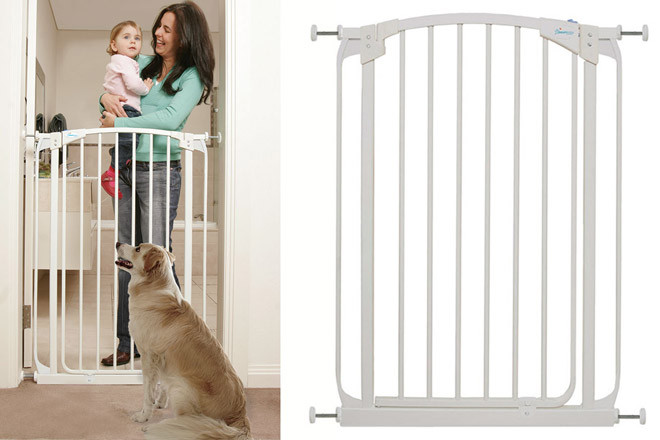 Best ideas about Extra Tall Baby Gate
. Save or Pin 14 baby safety gates and safety gates for your home Now.