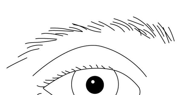 Eyes Preschool Coloring Sheets
 eye worksheets for toddlers